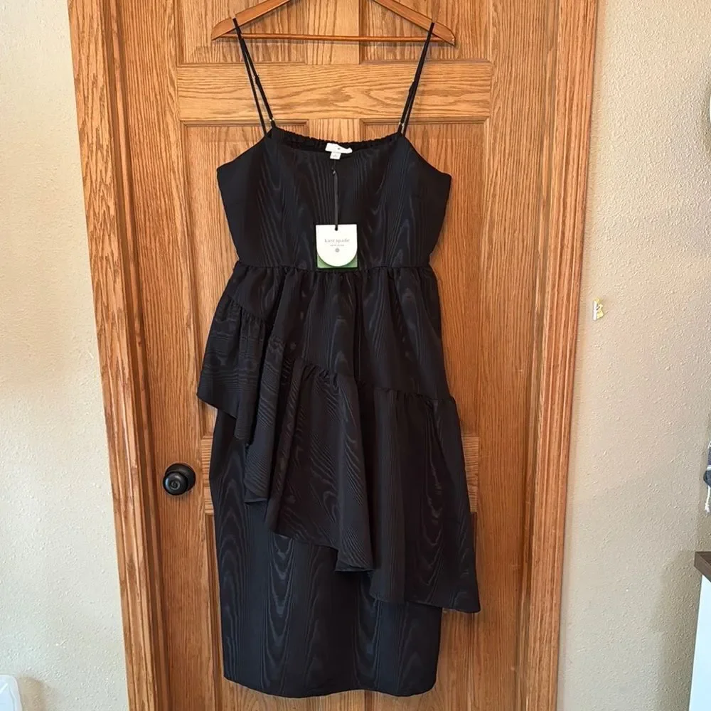 KATE SPADE X TARGET Tiered Ruffle Midi Tank Dress Size XL *NEW*